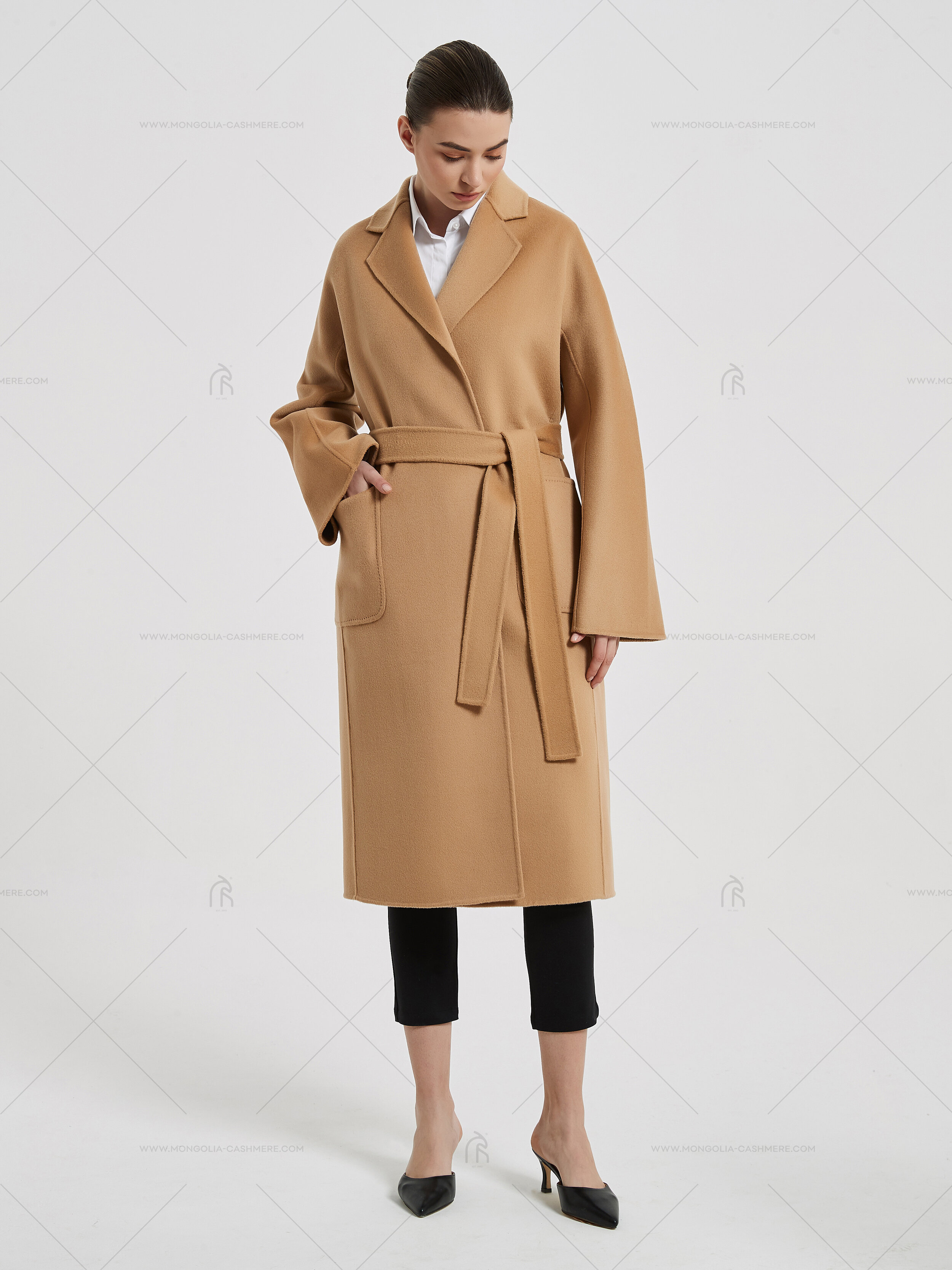 cashmere coat classic coat mongolia cashmere — Mongolia Cashmere